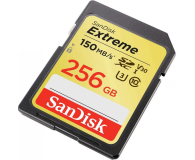 SANDISK SD 256GB 150MB/s SDSDXV5-256G-GNCIN - 485331 - zdjęcie 2